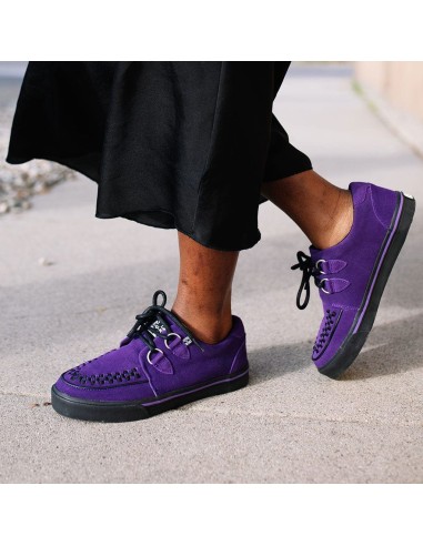 Creeper Sneaker ante morado (A3034)