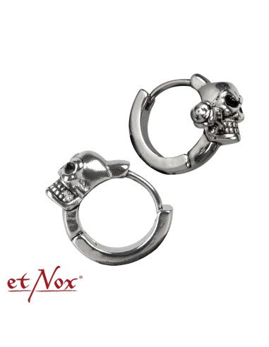 etNox - earrings "Bones" stainless steel