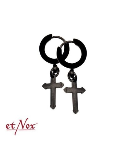 etNox - earrings "Chain" stainless steel