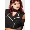 HEAVEN2HELL DENIM VEST