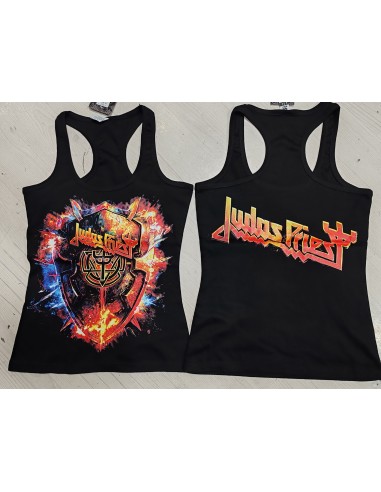 CAMISETA TIRANTES MUJER JUDAS PRIEST