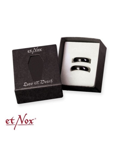 Anillo EtNox `Love Til Death´ (Acero)