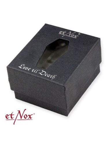 Anillo EtNox `Love Til Death´ (Acero)