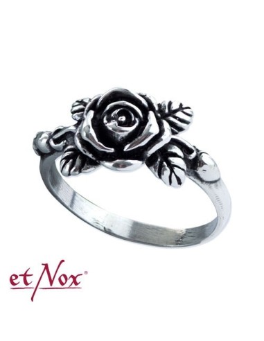 Anillo EtNox `Rosa´ (Plata)