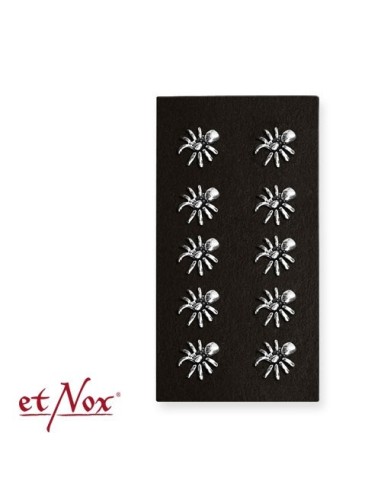 Pendientes Etnox Pentagrama (plata, par)