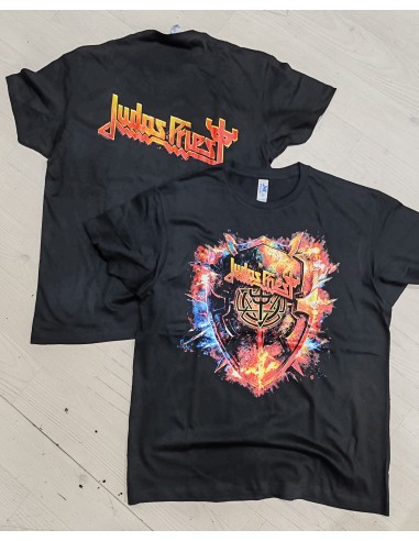 Camiseta hombre JUDAS PRIEST `INVINCIBLE SHIELD´