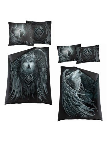 Ropa de Cama WOLF SPIRIT  (individual 135 x 200cm)