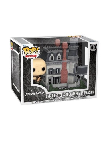 Addams Family POP! Deluxe Vinyl Figura Morticia in Chair 10 cm