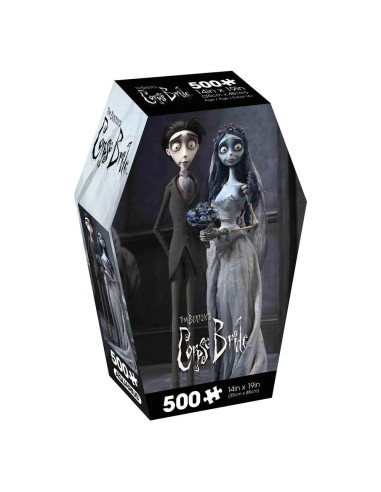 Beetlejuice Puzzle Graveyard Wedding (1000 piezas)