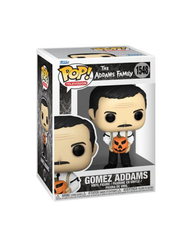 La familia Addams Figura POP! TV Vinyl GÓMEZ ADDAMS 9 cm