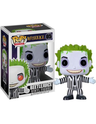 Beetlejuice POP! Vinyl Figura Beetlejuice 10 cm