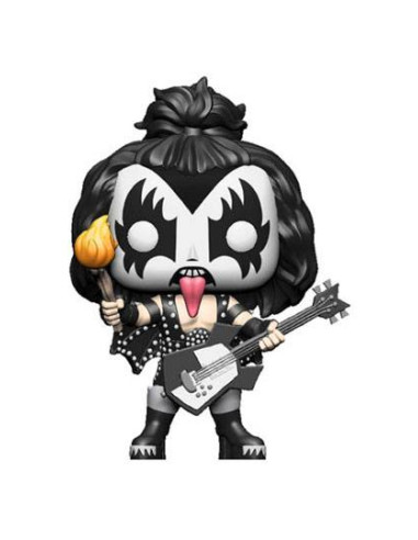 Kiss POP! Rocks Vinyl Figura The Demon 9 cm