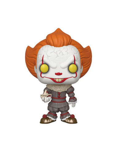 Stephen King's It 2 Figura Super Sized POP! Vinyl Pennywise w/ Boat 25 cm