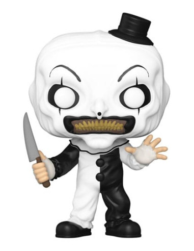 Terrifier POP! Movies Vinyl Figura Art the Clown 9 cm