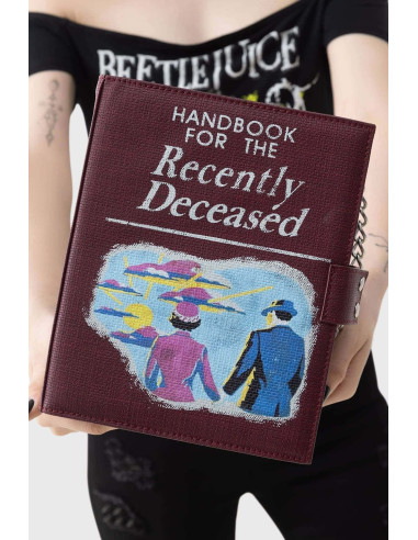 Bolso `Recently Deceased Book Handbag´