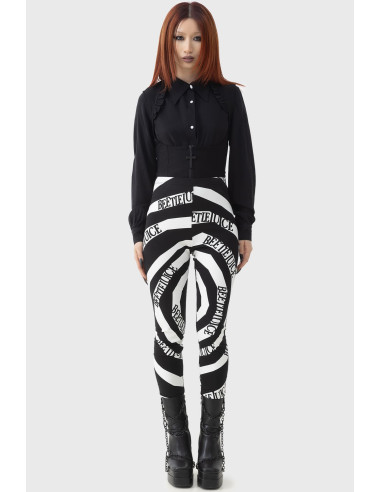 Mallas `Vertigo Spiral Leggings´