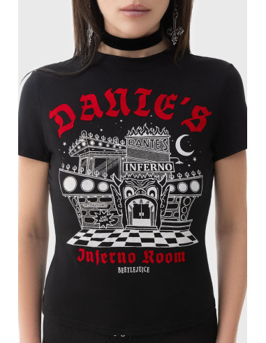 Dante's Inferno Fitted T-Shirt