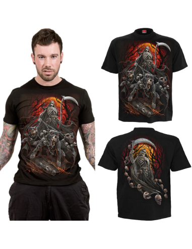 Camiseta manga corta `HARBINGERS´