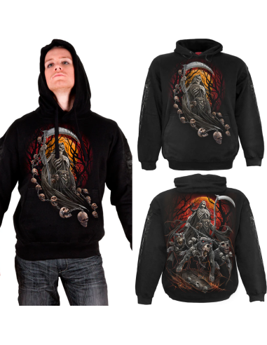 HARBINGERS Hoody Black