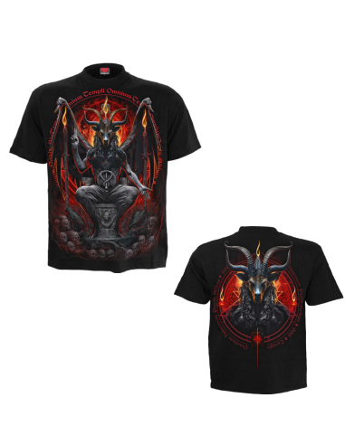 GATES OF HELL - T-Shirt Black