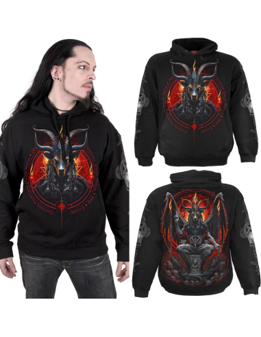 NIGHT RIDER- Hoody Black