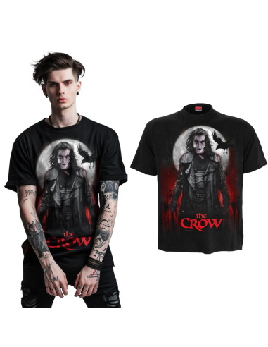 Camiseta manga corta licencia El Cuervo - The Crow