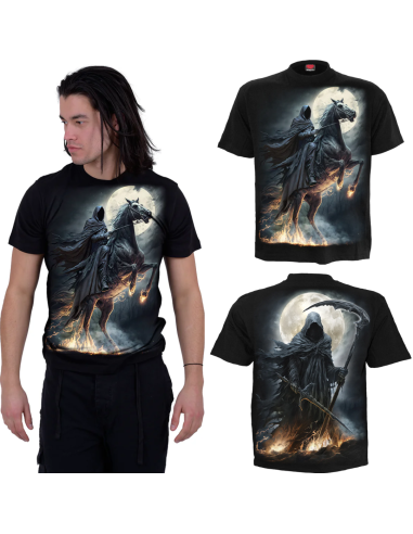 SHADOW RIDER - T-Shirt Black