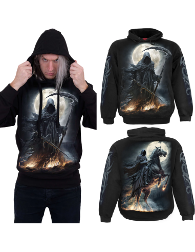 SHADOW RIDER Hoody Black