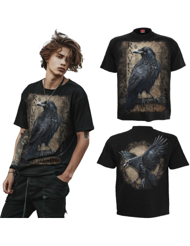 RAVEN WISE - T-Shirt Black