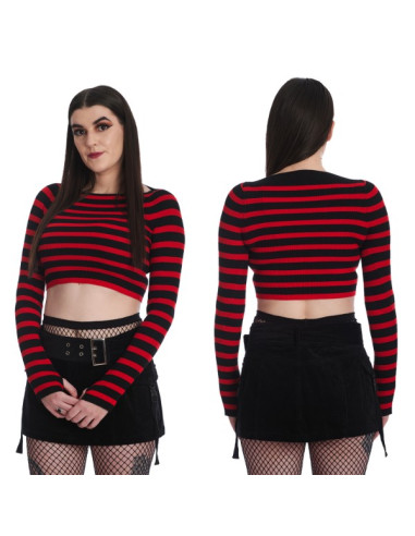 FRANCES STRIPED JUMPER