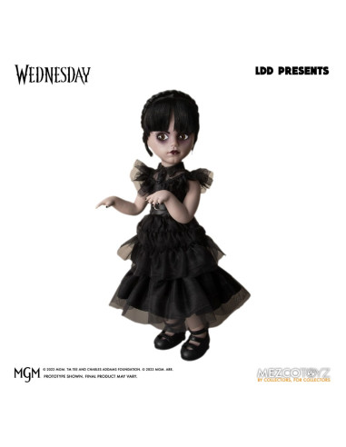 Muñeca Miércoles Addams Bailando `Wednesday LDD Presents Muñeco Dancing Wednesday 25 cm