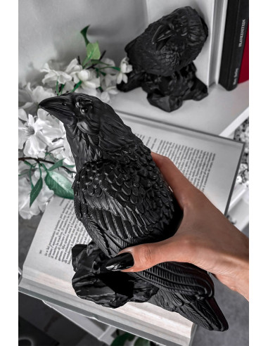 Corvus Bookends