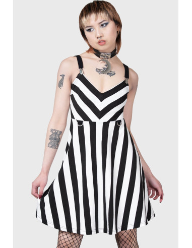 Stripe O Negative Dress