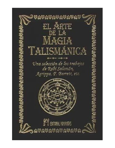 ARTE DE LA MAGIA TALISMANICA, EL (libro terciopelo)