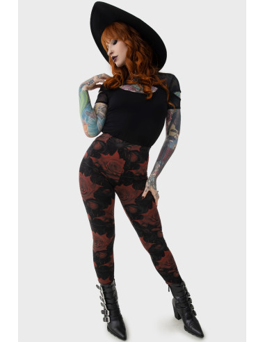 PRONTO DISPONIBLE ! Leggings`Blood Rose Leggings´