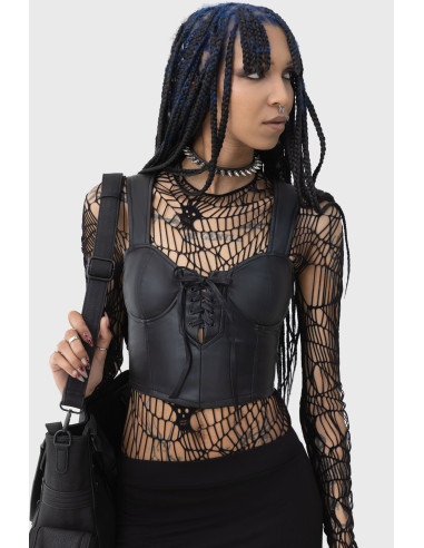 Moonless Corset Top