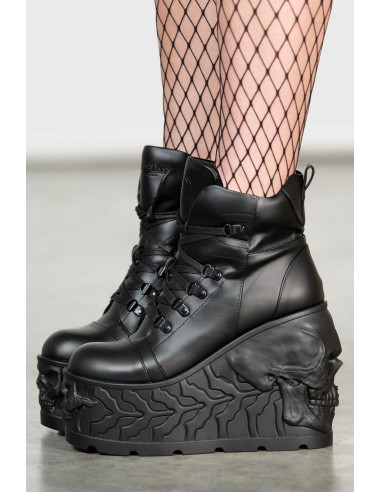 Botas plataforma `Doom Platform Boots´