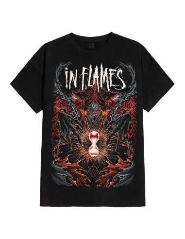 IN FLAMES  tshirt