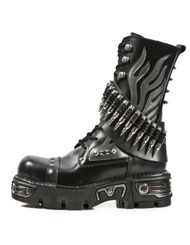 297-S1 Botas METALLIC New Rock