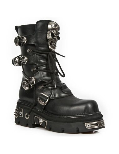 375-S1 Botas METALLIC New Rock