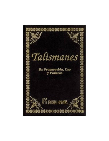 TALISMANES (libro terciopelo)