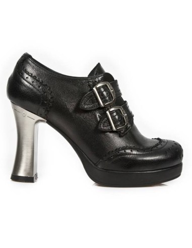 GOTH5830-S1- Zapatos Goth New Rock