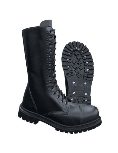 Phantom Boots 10 eyelet black