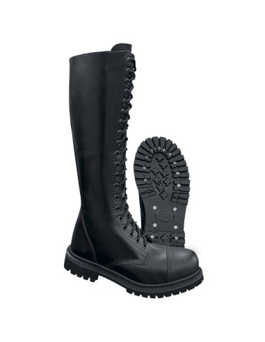 Phantom Boots 10 eyelet black