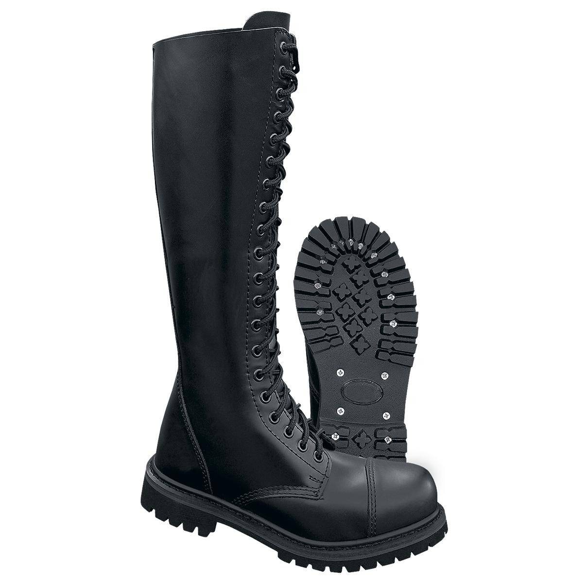 Botas BRANDIT - Hombre (46 - Negro)