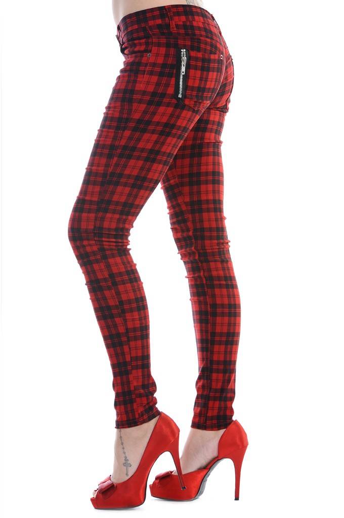 pantalones rojos cuadros hombre – Compra pantalones rojos cuadros