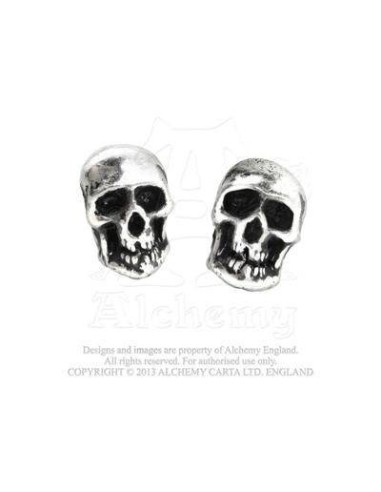 E5 - Pendientes - Double Axe miniatures (par)