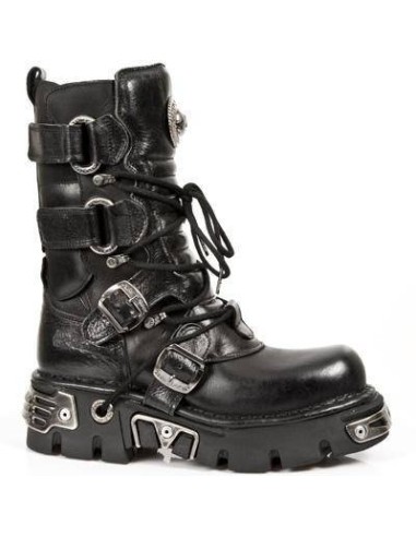 575-S1 Botas METALLIC New Rock