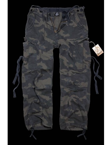 Pantalón largo chico M-65 Vintage Dark Camo