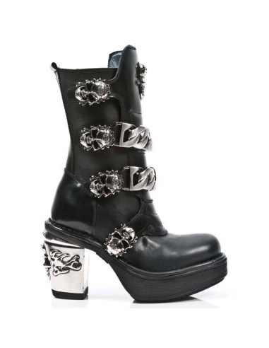 Botas NRK Skull New Rock